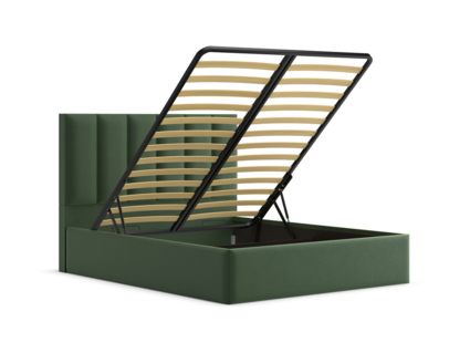 Кровать Lonax Милана велюр Dolly-2 (с подъемным механизмом) 180х195