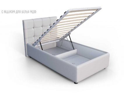 Кровать Nuvola Sabina Velutto 32 (с подъемным механизмом) 180х190