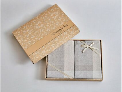 Комплект постельного белья Асабелла 2303 Семейный