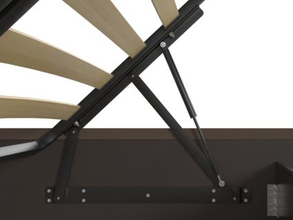 Кровать Lonax Элоиза велюр Dolly-3 (с подъемным механизмом) 160х195