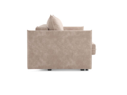 Диван Сонум Remy Микровелюр кофе Длина 215 см