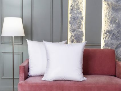 Подушка German Grass White Familie Down средняя 50х90