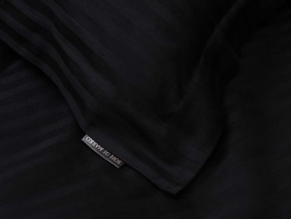 Комплект постельного белья Софи де Марко Моне (черный) Семейный