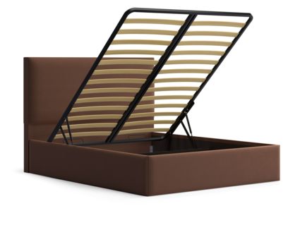 Кровать Lonax Фелиса велюр Dolly-1 (с подъемным механизмом) 180х195