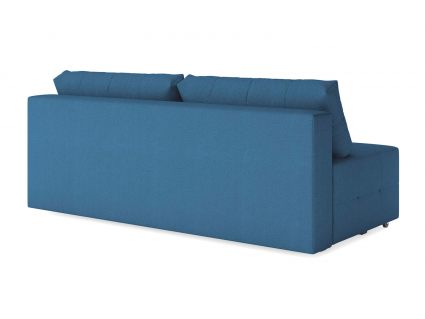 Диван Сонум City Кашемир голубой Длина 204 см