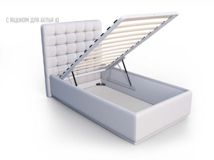 Кровать Nuvola Vita Velutto 22 (с подъемным механизмом) 120х190