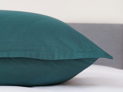 Комплект постельного белья Софи де Марко Селина (темно зеленый) 1,5-спальный