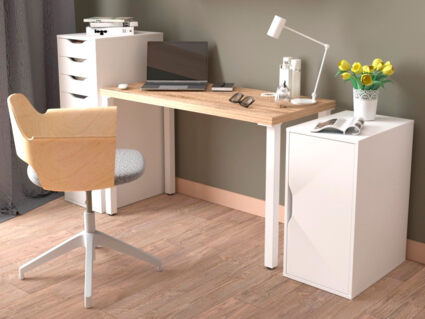 Тумба Гуд Лакк Ингар ДВ белая 36х53