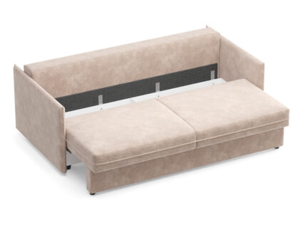 Диван Сонум Remy Микровелюр кофе Длина 215 см