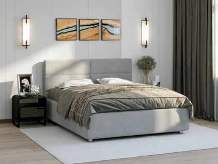 Кровать Nuvola Olivia 2.0 Bravo cream 180х190