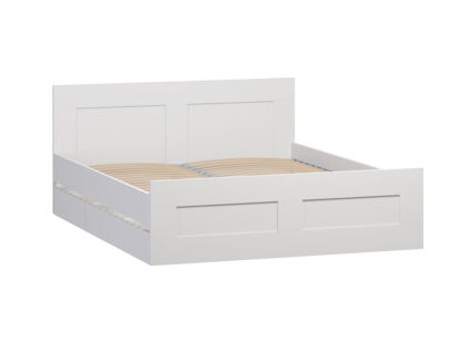 Кровать Гуд Лакк Сириус белая 90х200