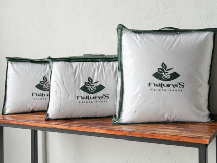 Подушка Nature’S-Natura Sanat Эвкалиптовая прохлада 50х70