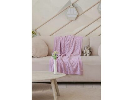 Плед Luxberry LUX 7 лавандовый 100х150