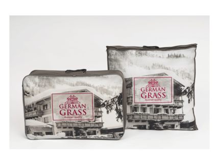 Одеяло German Grass Grand Down Grass легкое 160х220