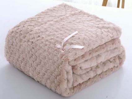 Покрывало Софи де Марко Аврил (пудра) 220х240