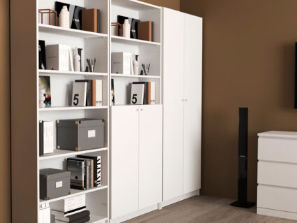 Гуд Лакк Дверь для стеллажа Варма Стэнд Дор 96 белая