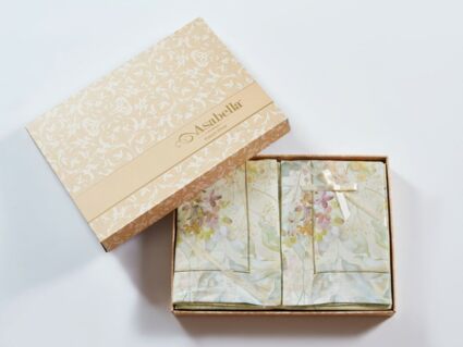 Комплект постельного белья Асабелла 2220 Семейный