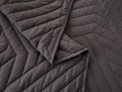 Покрывало Софи де Марко Мориц (антрацит) 160х220