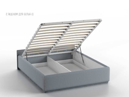 Кровать Nuvola Alba Velutto 32 (с подъемным механизмом) 180х190