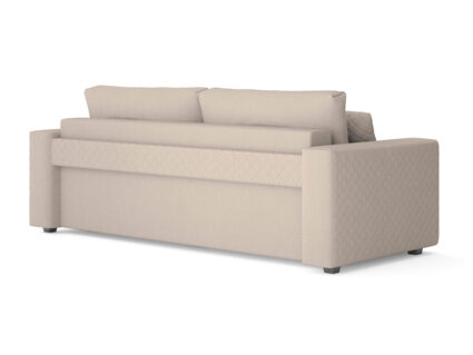 Диван Сонум Denver Рогожка голубой Длина 242 см