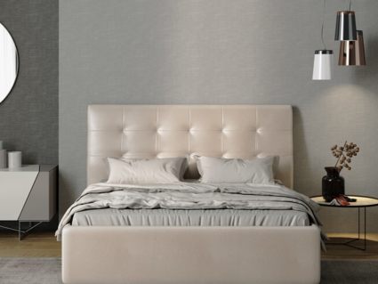 Кровать Nuvola Palermo Velutto 26 (с подъемным механизмом) 140х190