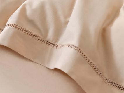 Комплект постельного белья Софи де Марко Изольда (светло бежевый) Семейный