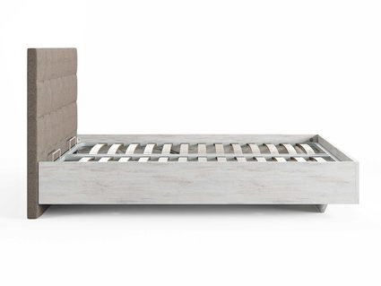 Кровать Сонум Luiza Ясмунд + Кашемир Бежевый (с подъемным механизмом)