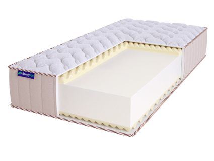 Матрас BeautyRoll Roll Foam Hard 14 Massage Double LUX 40