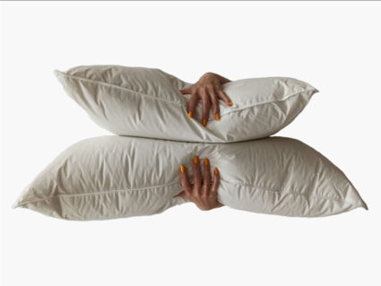 Подушка Nature’S-Natura Sanat Воздушный пух средняя 50х70