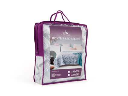 Покрывало Primavelle Seline деним 180х220