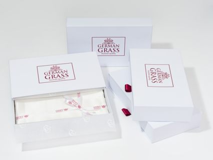 Наволочка German Grass Creamy White Grass 50х70