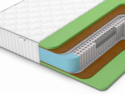 Матрас Denwir CLASSIC MIDDLE FOAM S1000 814