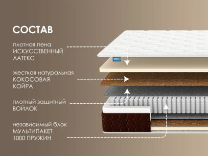 Матрас Димакс Мега дабл 35
