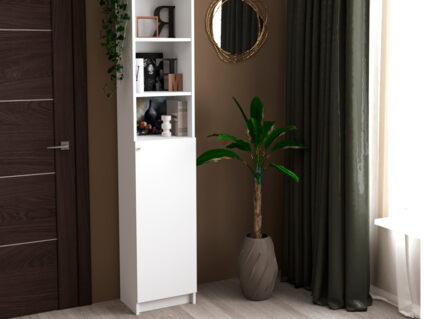 Гуд Лакк Дверь для стеллажа Варма Стэнд Дор 96 белая