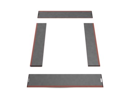 Кровать Lonax Белла велюр Dolly-2 180х195