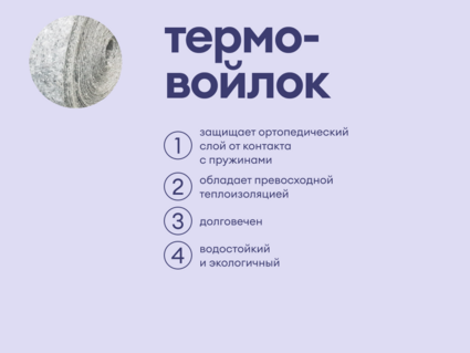 Матрас Базилик Бэби Фан 90х195