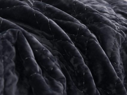 Покрывало Софи де Марко Селена (антрацит) 240х260