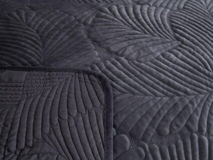 Покрывало Софи де Марко Ноэль (антрацит) 240х260