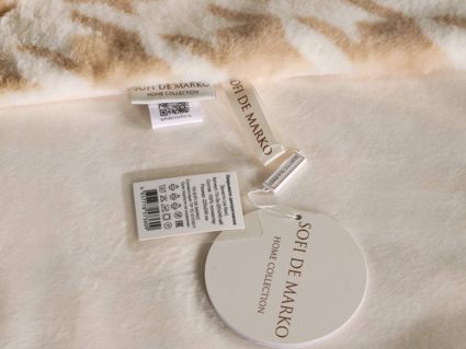 Покрывало Софи де Марко Эрнесто (светло бежевое) 220х240