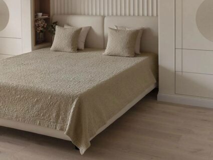 Покрывало Luxberry JAPANDY песочный 150х220