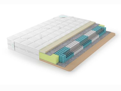 Матрас Lonax Memory-Latex S1000 5 Zone 42