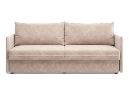 Диван Сонум Remy Микровелюр кофе Длина 215 см