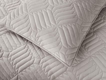 Покрывало Софи де Марко Армандо (светло серое) 160х220