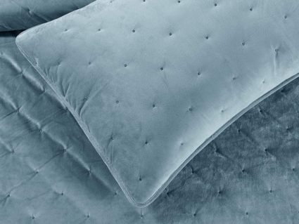 Покрывало Софи де Марко Иоланта (голубое) 240х260