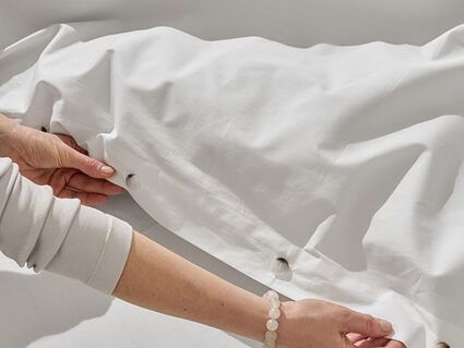 Комплект постельного белья Luxberry Вечерние стрекозы 1,5-спальный