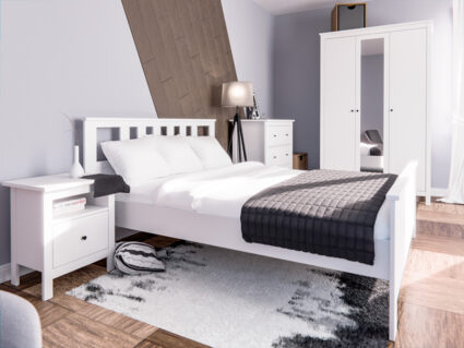 Тумба Гуд Лакк Сага белая