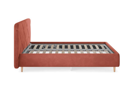 Кровать Сонум Taylor Рогожка деним 180х190