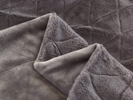 Покрывало Софи де Марко Элайза (серое) 160х220