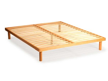 Основание Консул из бука с врезными ламелями 140х190