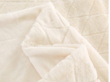 Покрывало Софи де Марко Элайза (молоко) 160х220